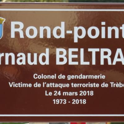 Rond point Arnaud BELTRAME