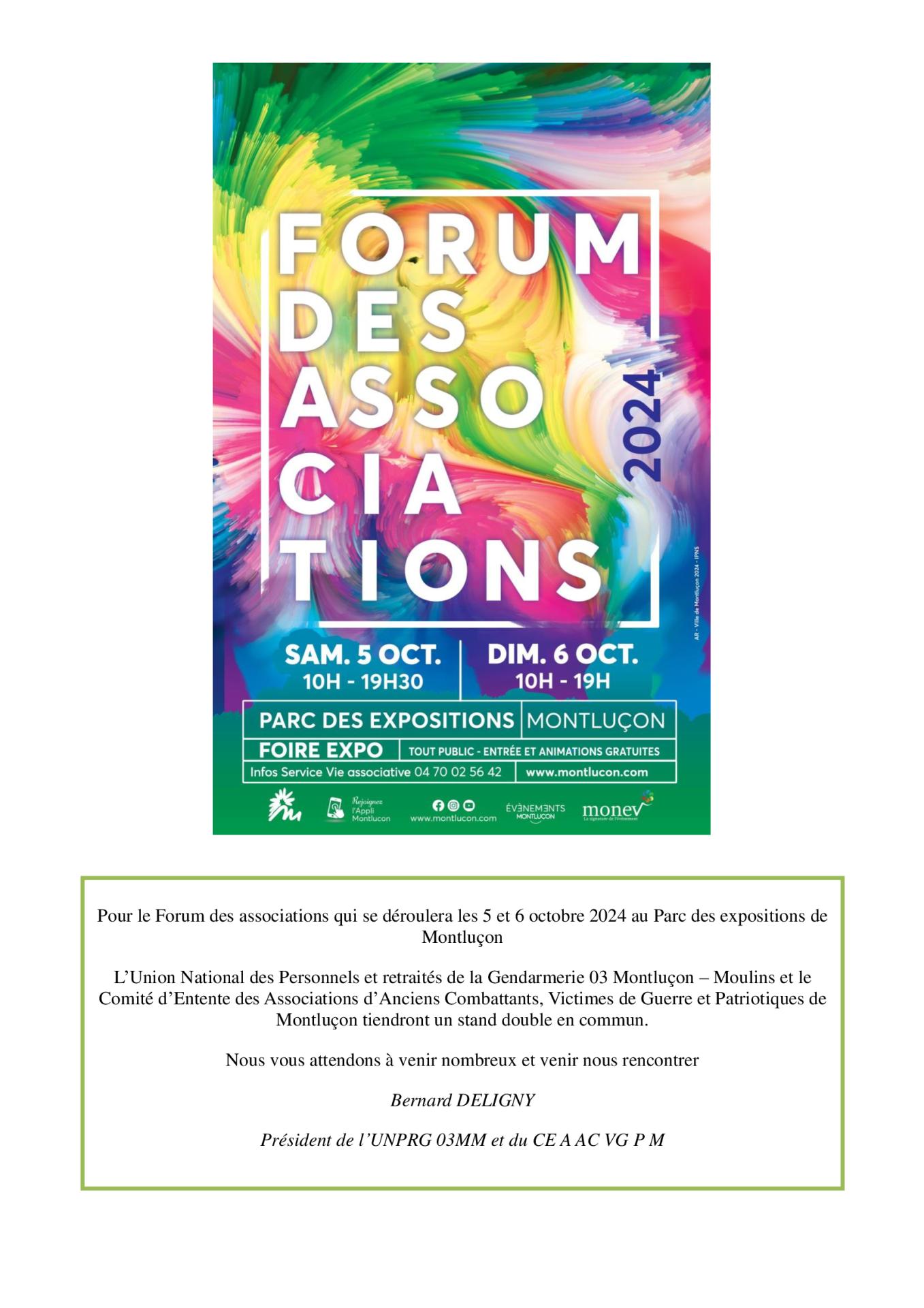 Forum des associations